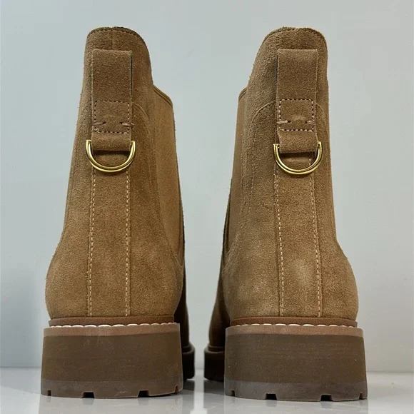 Cole Haan Greenwich Suede Waterproof Ankle Boots Size 8.5 - Picture 6 of 15